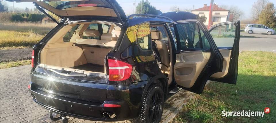 BMW X5 E70 35d 286koni X5 Szówsko