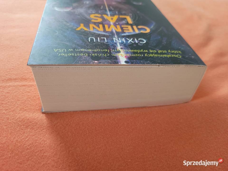 Ciemny las Cixin Liu wielkopolskie Poznań