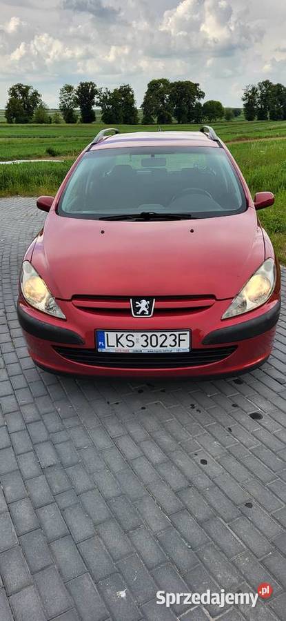 Sprzedam Peugeot 307 kombi 20 hdi manualna Fajsławice sprzedam