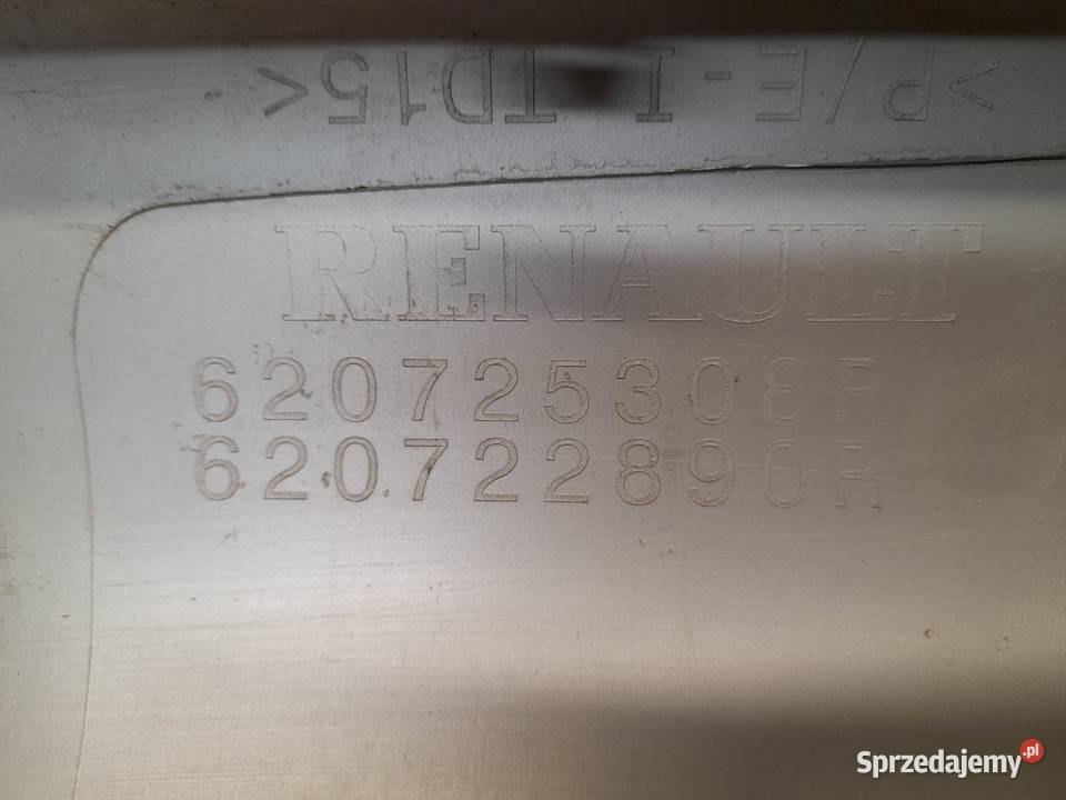 LISTWA SPOILER DOKŁADKA ZDERZAKA PRZÓD RENAULT Goleniów