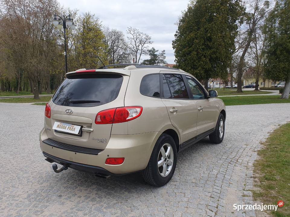 Hundai santa fe 7 osobowy okqzja diesel Brzeg Dolny