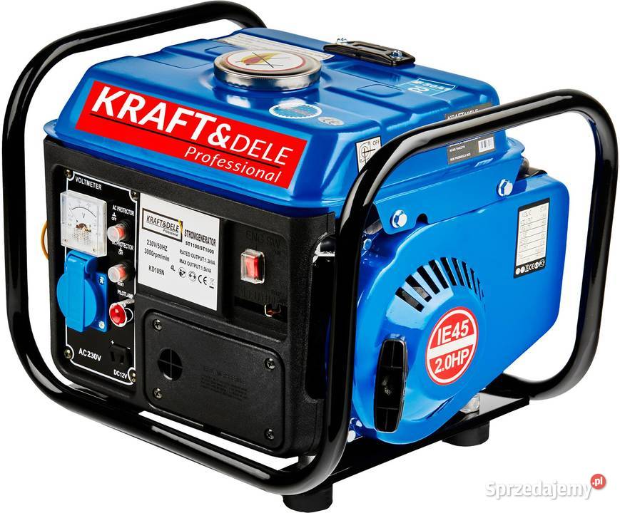 Agregat prądotwórczy 1200W 12230V KD109N
