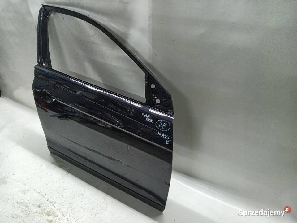 DRZWI PRZÓD PRZEDNIE PRAWE VW POLO VI 2G4831312 wielkopolskie