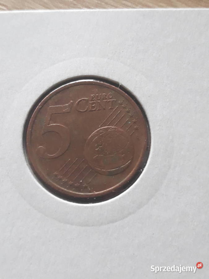 5 Eurocentów Finlandia 2002 r Konin