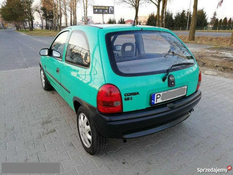 Opel Corsa 12 Benzyna Zadbana Sprawna Bez wkładu Poznań