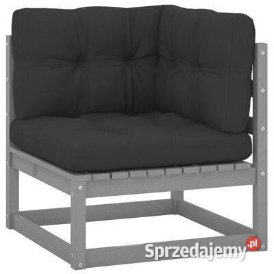 vidaXL Ogrodowe siedzisko narożne z mazowieckie