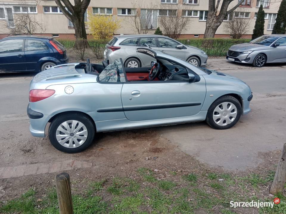 Pegot 206ccskóry długie opłaty