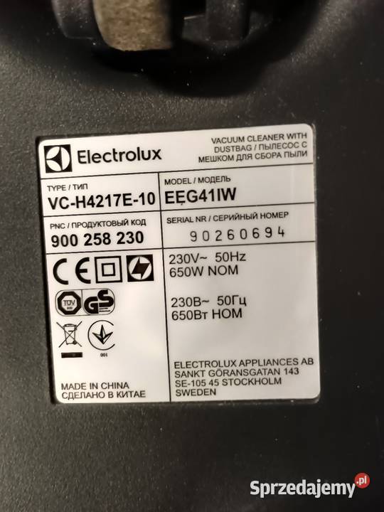 Odkurzacze Amica Dom i Ogród