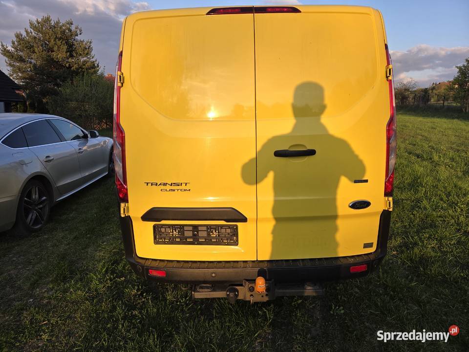 Ford Transit Custom 20 d aut Trend furgon Tenczynek