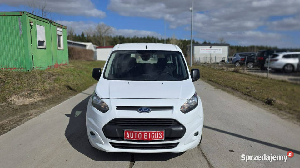 Ford Transit Connect 7 osobowy climatronic long tempomat Lębork