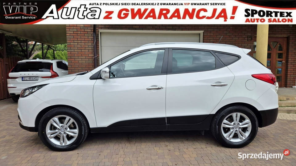 Hyundai ix35 20 CRDI 184 PREMIUM 4WD automatStan Rok produkcji 2013 ix35 łódzkie Aleksandrów Łódzki
