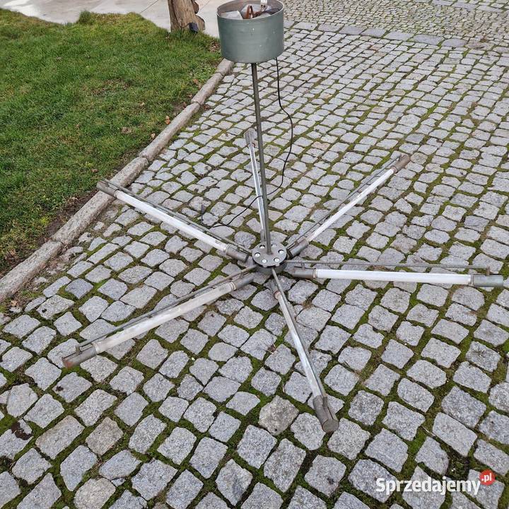 Żyrandol na świetlówki loft industrial design Rybnik