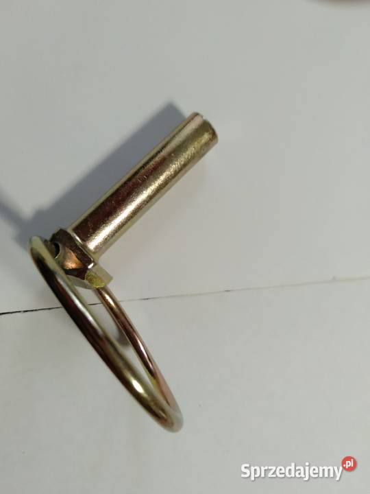 Zawleczka z kółkiem Fi 11mm lubelskie Zamość
