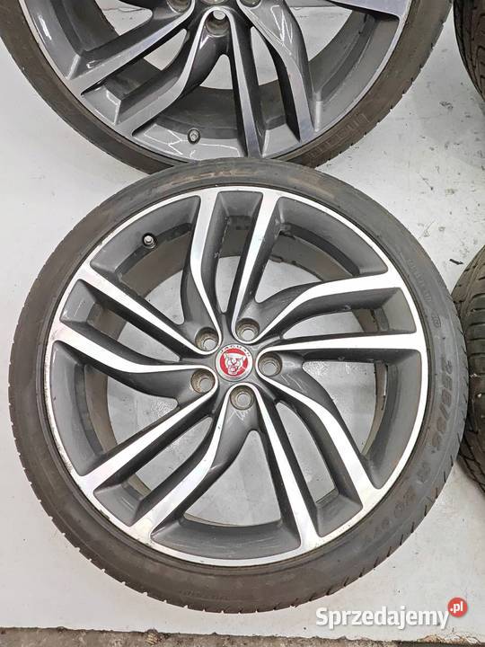 Jaguar XF X260 KOŁA FELGI 85JX20CHX49 5X108 Opole Lubelskie