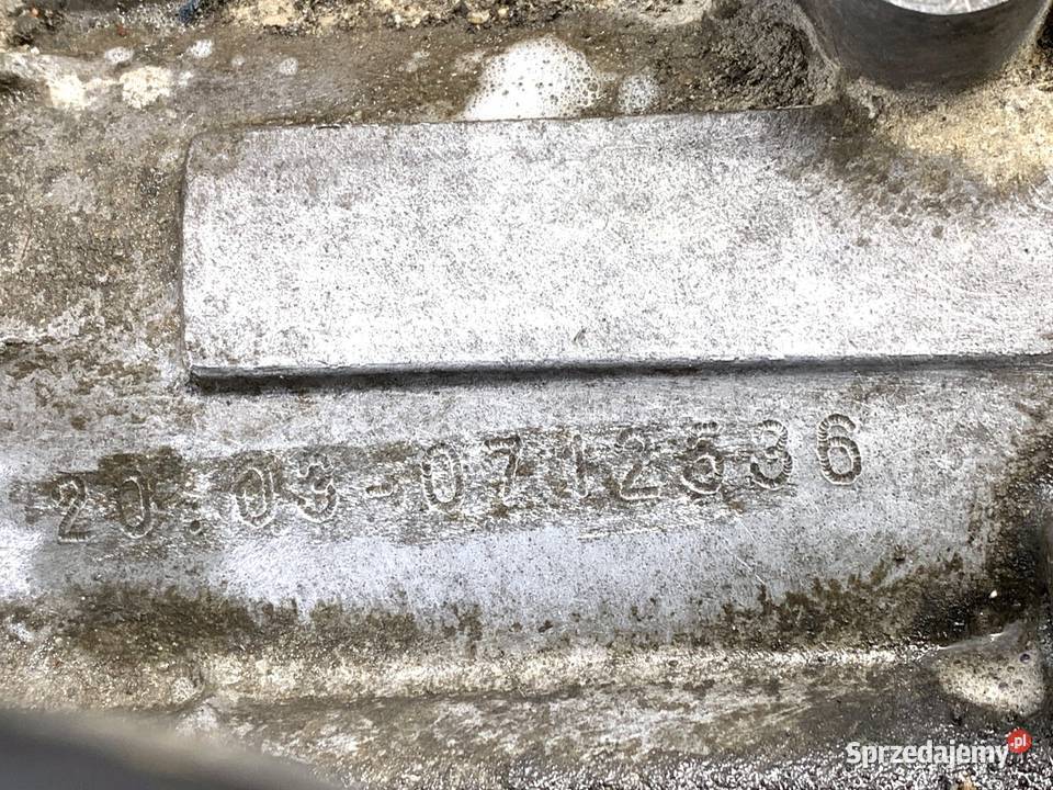 SKRZYNIA BIEGÓW FIAT FIORINO III 13 95