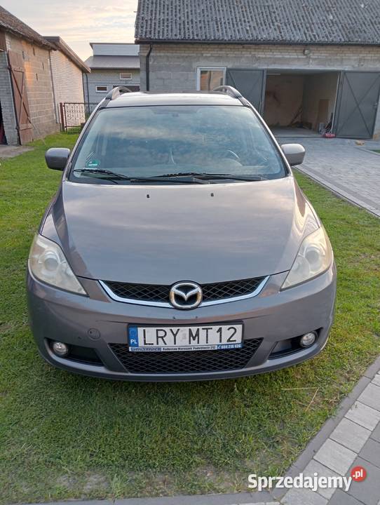 Mazda 5 super stan diesel lubelskie