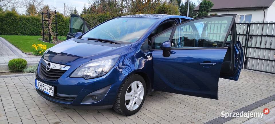 Ładna Pełny serwis Nowy rozrząd Gwarancja 4/5 Meriva Chełm