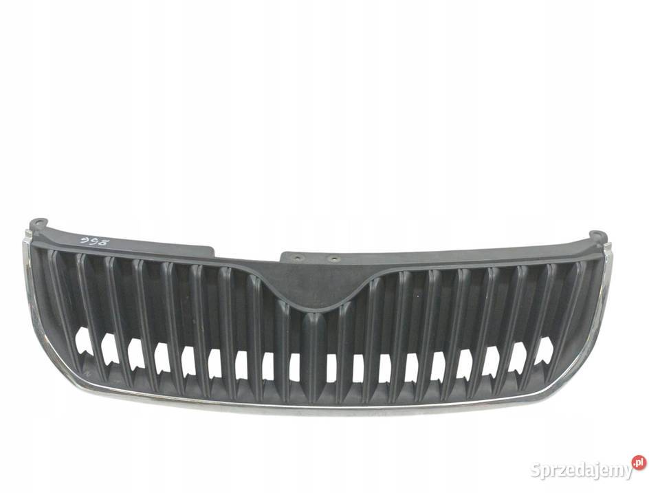 ATRAPA GRILL PRZÓD Skoda Superb II 20082015 Części samochodowe