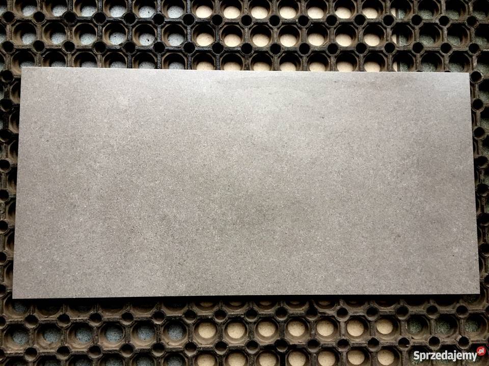 Gres szary PŁYTA BETONOWA 120X60 półmat Łask