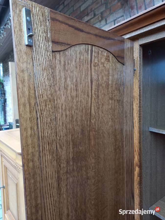 Szafa 3 drzwiowa na wieszaki dąb Garderoba Meble Gawroniec