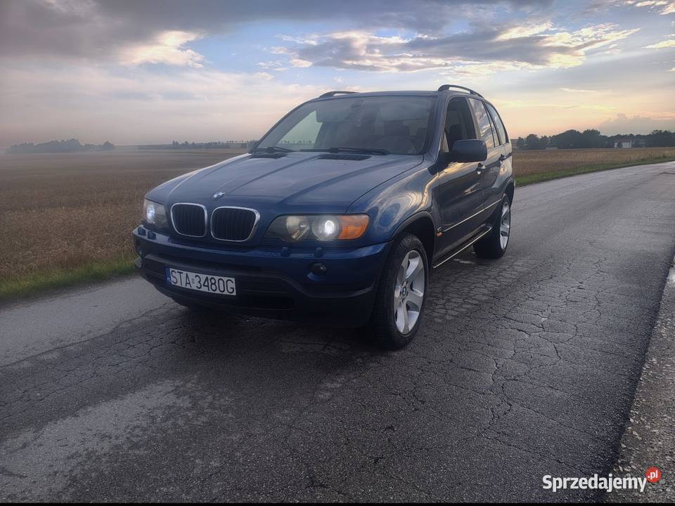 BMW X5 30i 231 LPG Gaz 4x4 sportsitze xenon świętokrzyskie