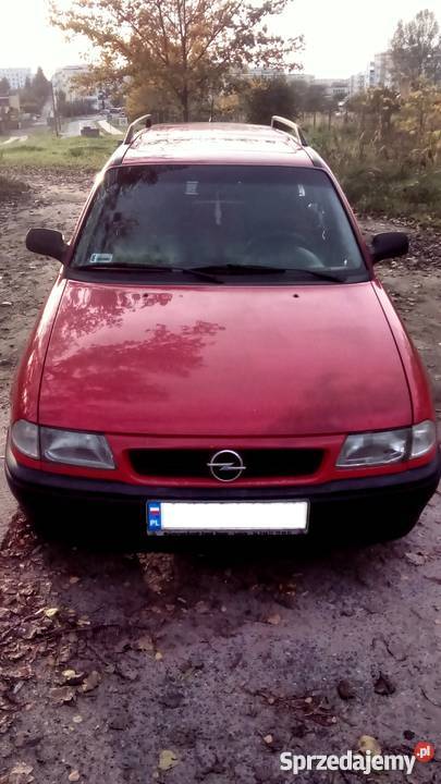 Sprzedam tanio Opel Astra Kombi 1995 manualna Chojnice