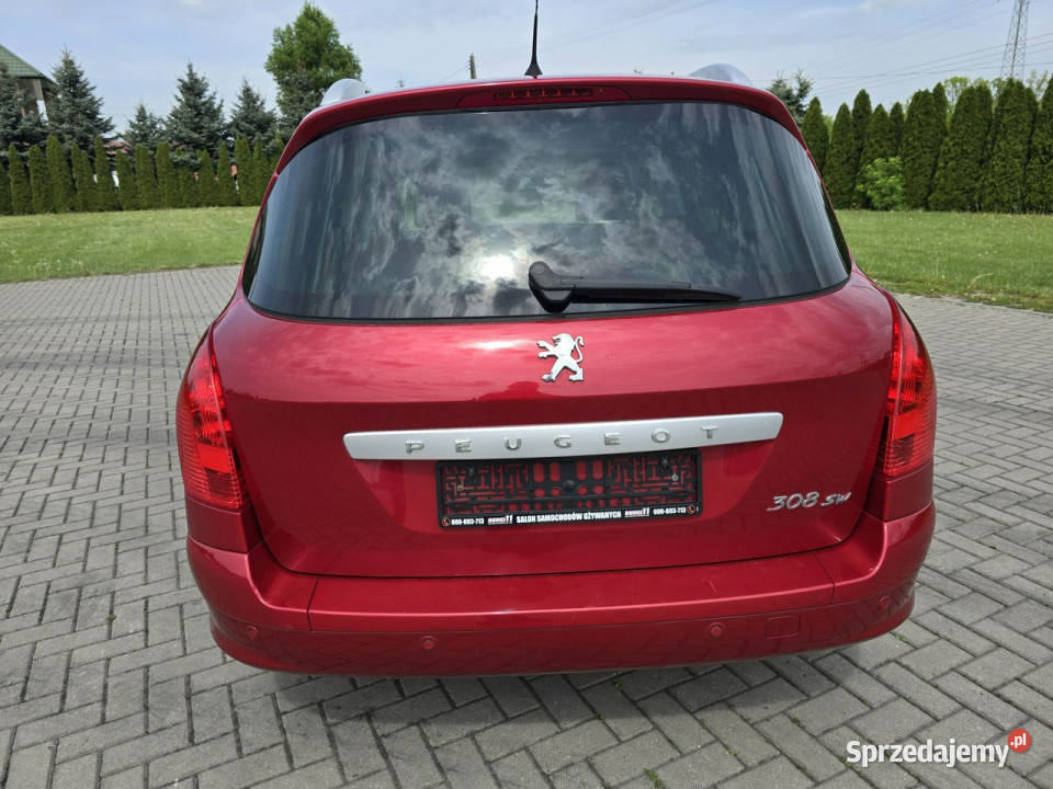 Peugeot 308 SW 20HDI Panorama DachKlimatr 2 str łódzkie