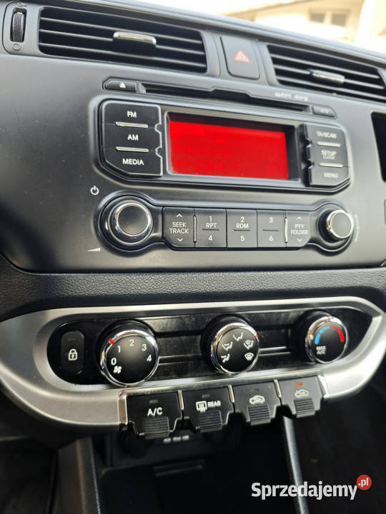 Kia Rio Klima Alu Serwis Euro5 III 2011 91537km Nowy Sącz