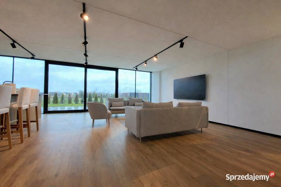 Nowoczesny dom 75m2 energooszczędny