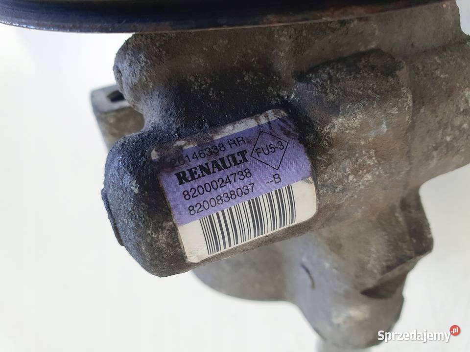 Renault Trafic II 20 DCI POMPA WSPOMAGANIA Rudka