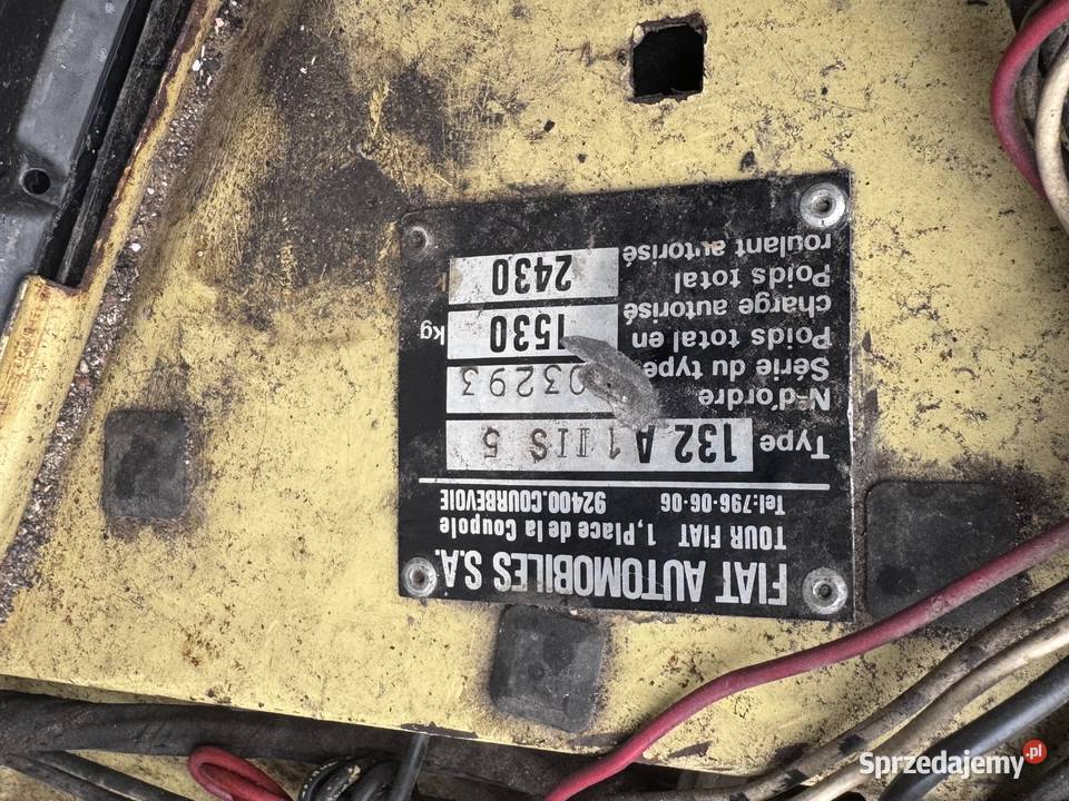 Fiat 132 Trzebnica