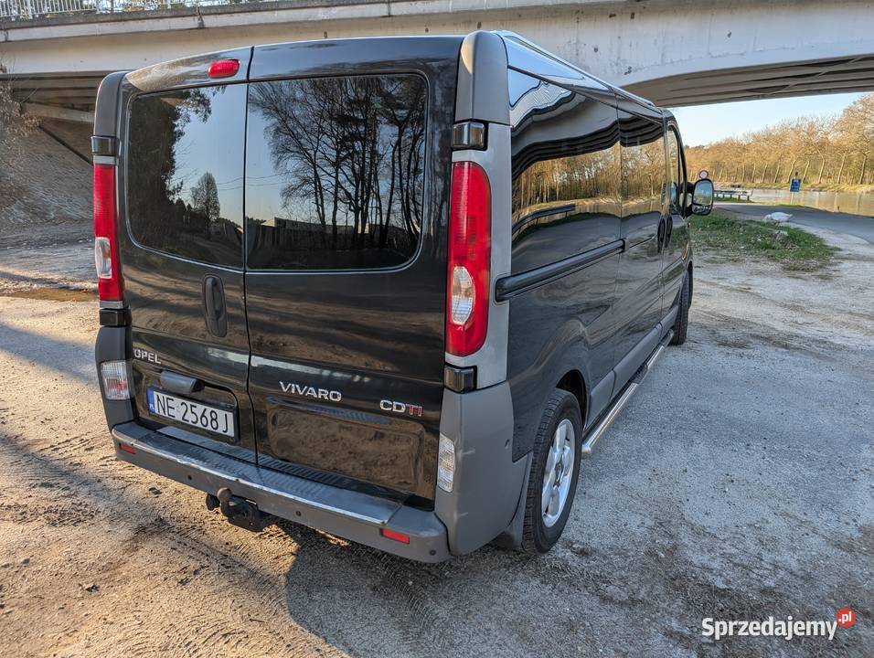 Opel Vivaro Long 25 CDTI Elbląg sprzedam
