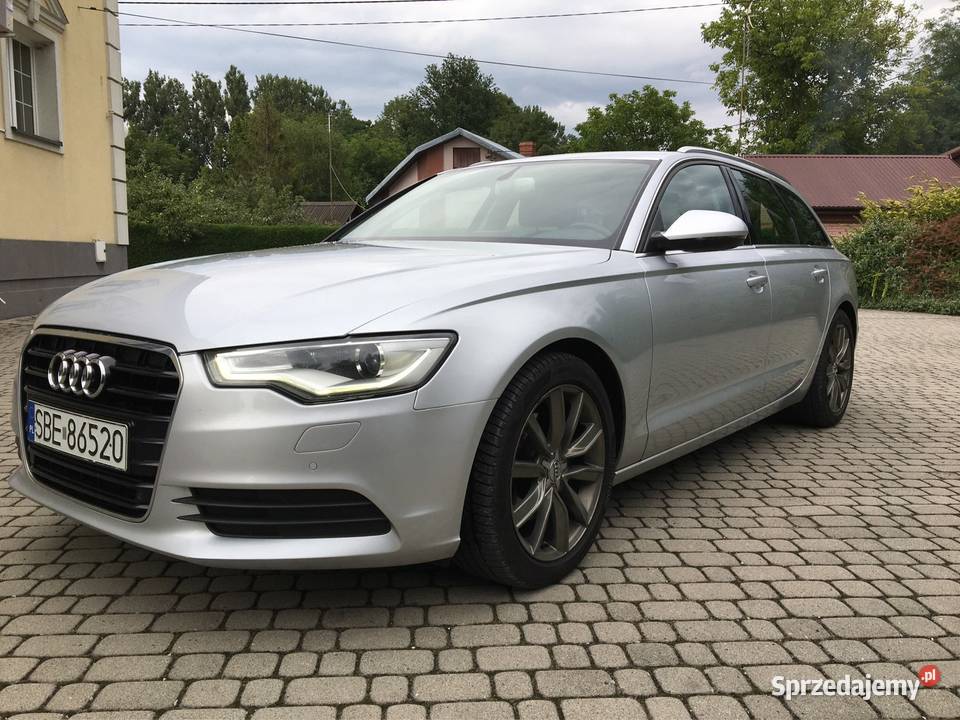 AUDI AVAND 20TDI Moskorzew