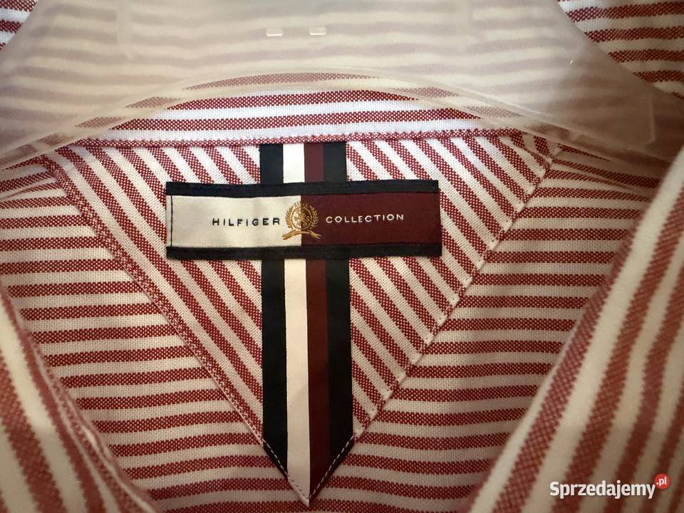 Koszula męska Hilfiger Collection r XL łódzkie Łódź sprzedam