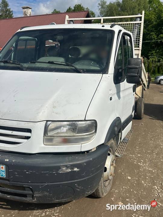 Renault Mascott 28 110 dCi Wywrotka Kiper DMC Tymowa