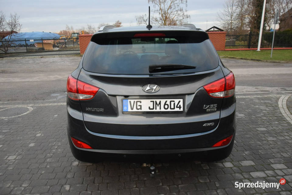 Hyundai ix35 20D 4x4 Navi Kamera Oryginał Lakier VAT marża