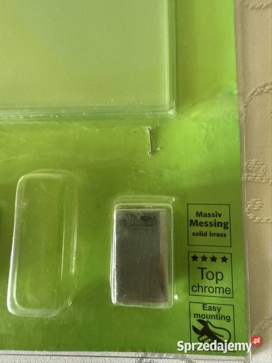 Półeczka Łazienkowa SMARAGD MATT Szkło 12cm śląskie