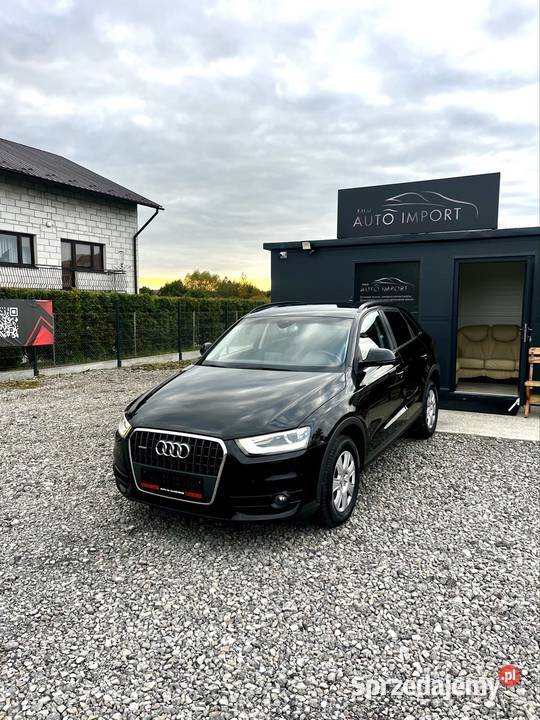 Audi q3 2014r Q3 Audi Tomaszów Lubelski