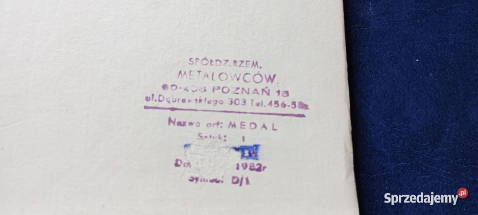 Stare monety Medal Polska 26 Lesko