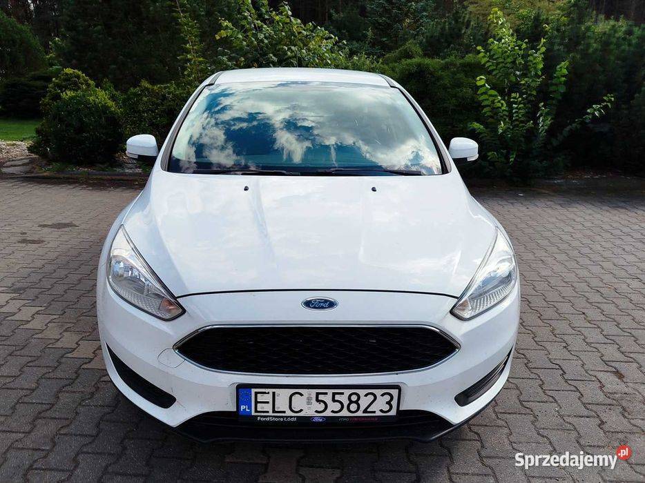 Ford Focus 2018 15 TDCi 95 Salon Polska sprzedam