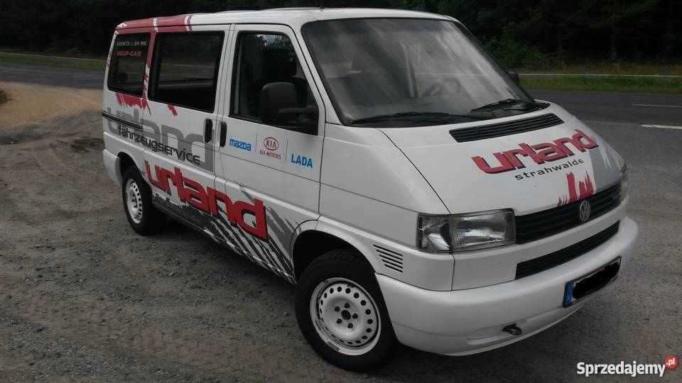 VW TRANSPORTER T4 4x4 WEBASTO Z NIEMIEC 255102km Gostycyn sprzedam