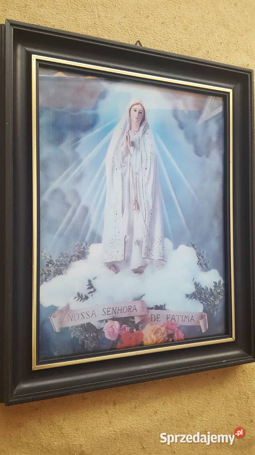 Matka Boża Niepokalana 3D Obraz Matki Boskiej Lewin Brzeski