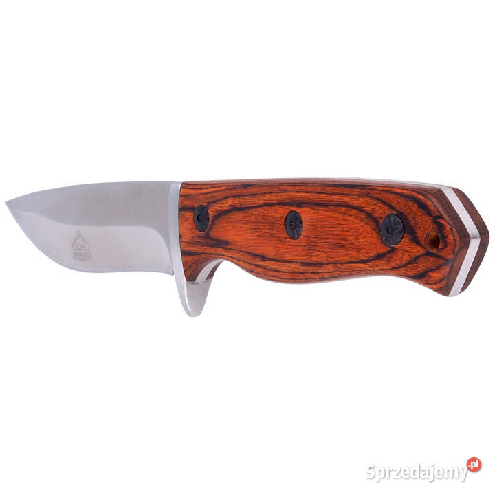 Nóż myśliwski Puma Solingen Pakka Wood Satin Warszawa