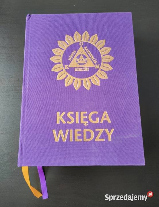 Księga Wiedzy The Knowledge book ezoteryka Poznań
