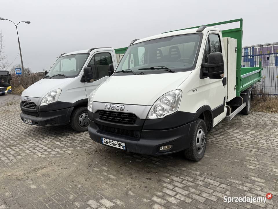 Iveco 35 Daily 35C15 163489 2998cm3 Tarnów