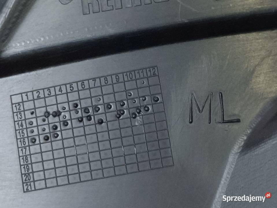 MERCEDES CKLASA W205 14 ŚLIZG ZDERZAKA PRAWY Części samochodowe Pleszew sprzedam