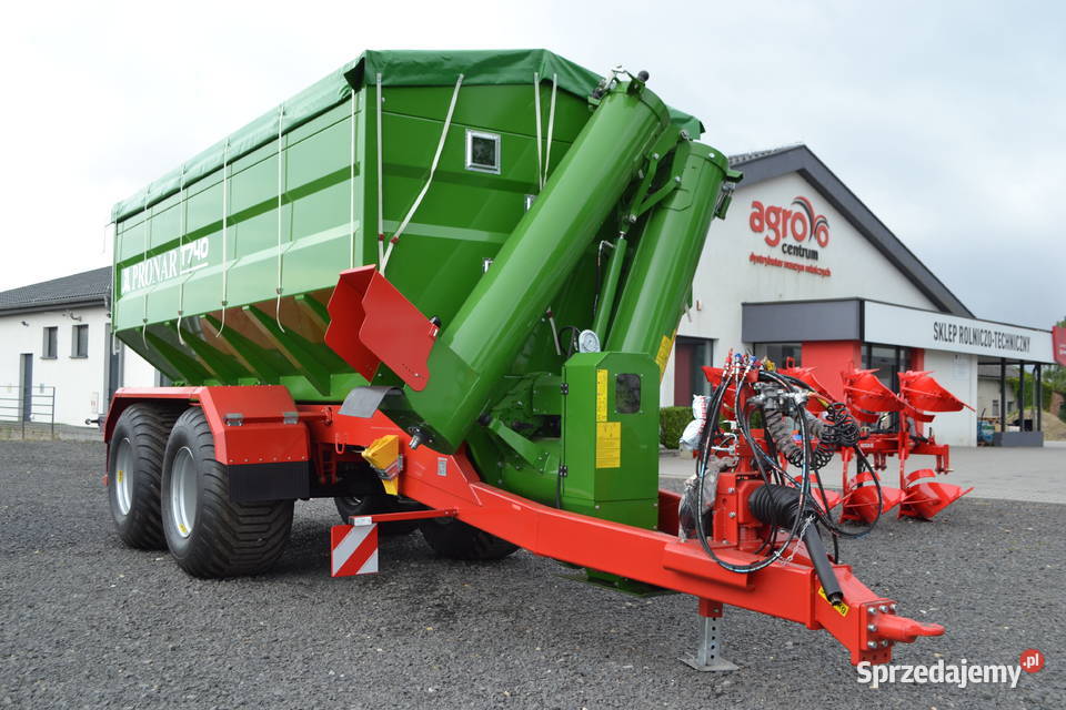 Wóz przeładowczy T740 PRONAR Olesno