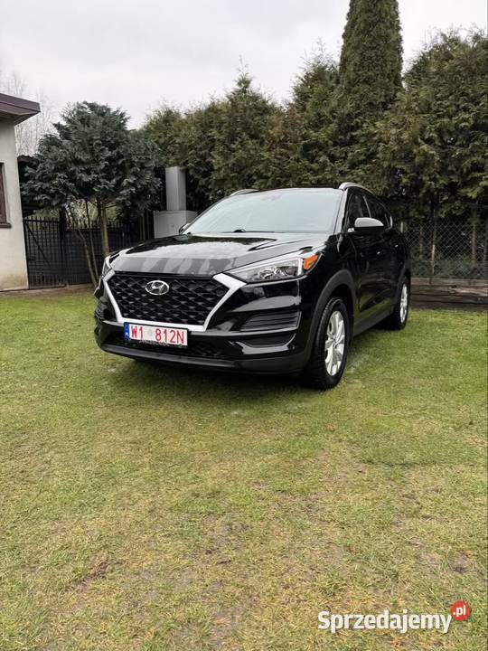Hyundai Tucson 20 161 Automat 4x4 2020 Brańszczyk