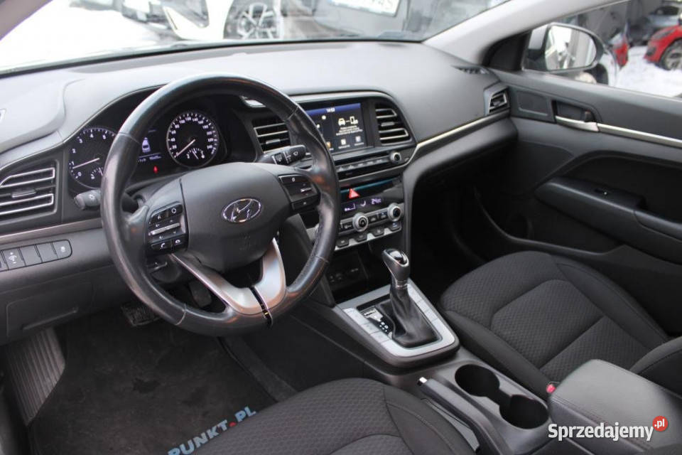 HYUNDAI Elantra 2019r Carplay Kamera Podgrz