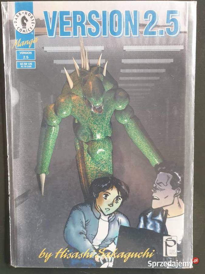 Manga Version 5 komiksów USA fantasy i s-f Gdynia